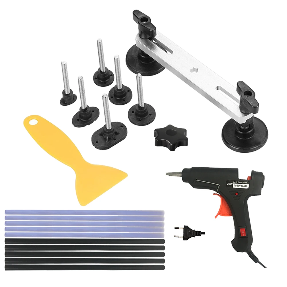 

PDR Removing Pulling Bridge Car Depression Repair Hail Pit Sheet Metal Dent Repair for Repair Car Accessory Kit