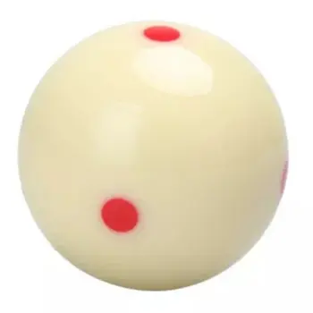 

Large American Cue Ball Red American Black Eight Mother Ball 5.7CM Big Cue Ball American Billiard Head
