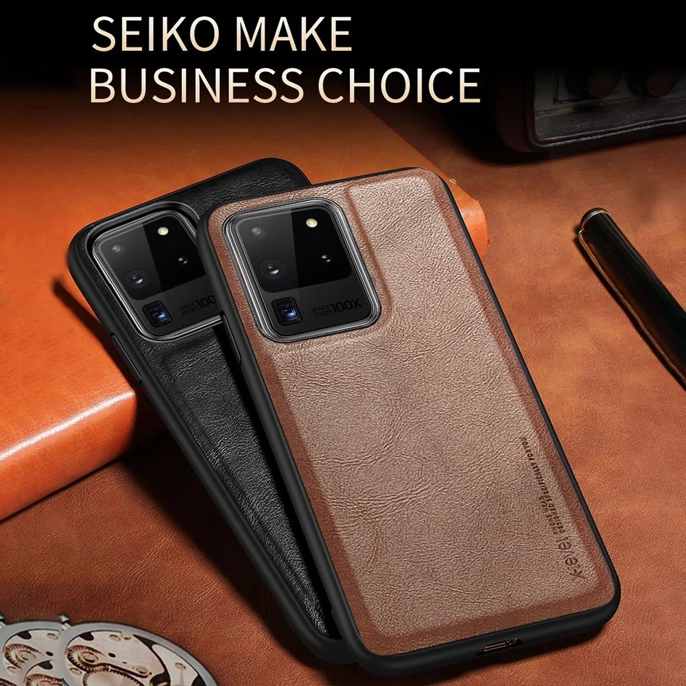 Винтажный кожаный чехол для Samsung Galaxy S20 Ultra S9 S10 Plus S10E A50 A40 A30 A20 A10 Note 20 10 мужской