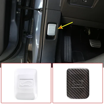 

Car Styling Hood Switch Panel Cover Trim Sticker ABS Carbon Fiber For Land Rover Range Rover Evoque L551 2020 Interior Accessory