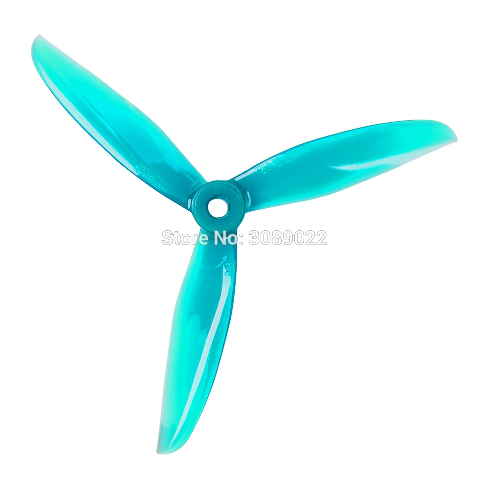 24 шт./12 пар DALPROP CYCLONE T5145C PRO 5 дюймов 3 лопасти/Tri-Blade пропеллер бесщеточный двигатель FPV Пропеллер для гоночного дрона FPV - Цвет: 12 Pairs Fluor