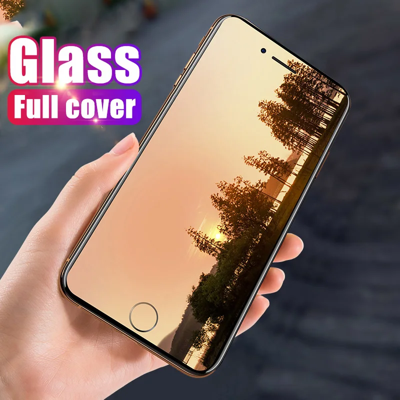 

9H HD Tempered Glass For iphone X XS 11 Pro Max XR 6 7 8 Screen Protector protective Glass on iphone 7 8 6s Plus X 11 Pro glass