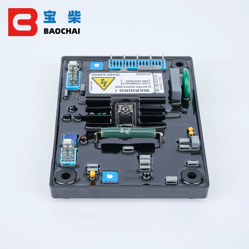 Регулятор напряжения SX460 avr однофазный трехфазный stamford регуляторы напряжения