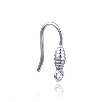 

KAMAF 10pcs/pack 15*8mm Wholesale copper ear wire used for DIY jewelry earring hook earrings accessories manufacturing products