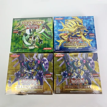 216PCS / Set Yugioh Rare Flash Cards Yu Gi Oh Game Paper Cards Kids Toys Girl Boy CollectionChristmas stationery Gift 1