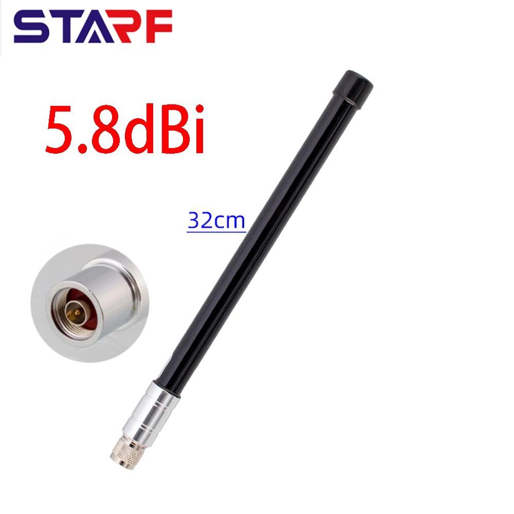 Fibreglass Omni Antenna 868MHz 915MHz 5.8dBi Outdoor LTE Long-distance Receiving Antenna For Helium Hotspot HNT Miner best antenna for rak miner