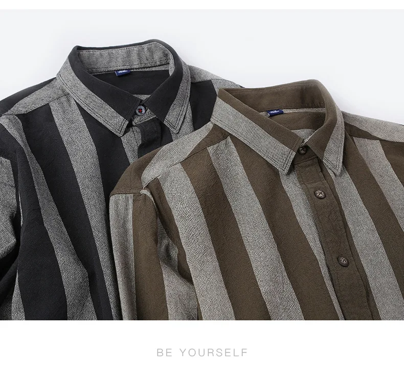 Новая Осенняя Модная брендовая мужская одежда Slim Fit Мужская рубашка с длинными рукавами мужская клетчатая хлопчатобумажная повседневная