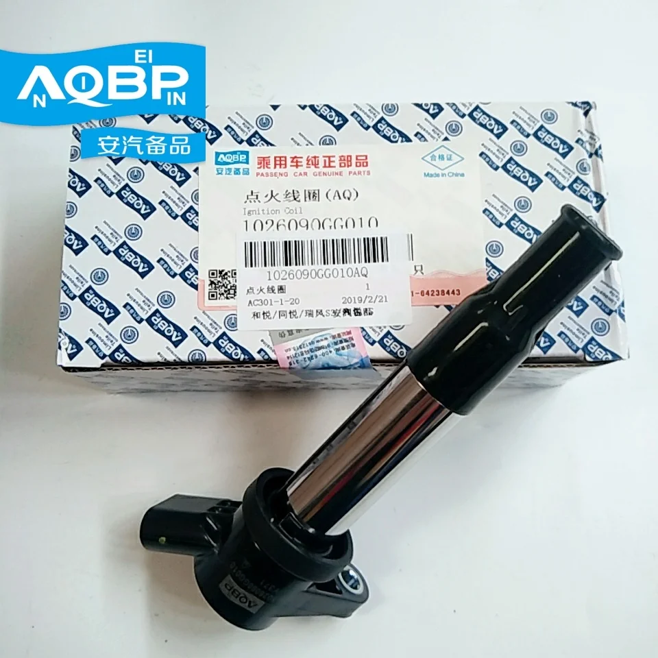 Автозапчасти катушка зажигания номер oe 1026090GG010 для JAC J3 J4 J5 J6 S3 RS|Катушка зажигания|