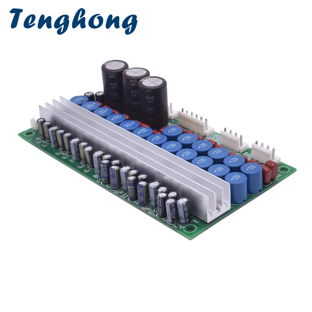 

Tenghong MT7.1 TPA3116 Digital Power Amplifier Board 50W 100W Subwoofer Surround Speaker Audio Amplificador DC12-24V Home AMP