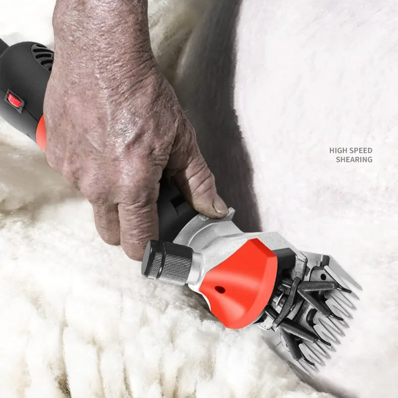 Animal Shaving Machine Adjustable Speed 850W Low Noise Efficient Heat Dissipation Fast Easy Operati