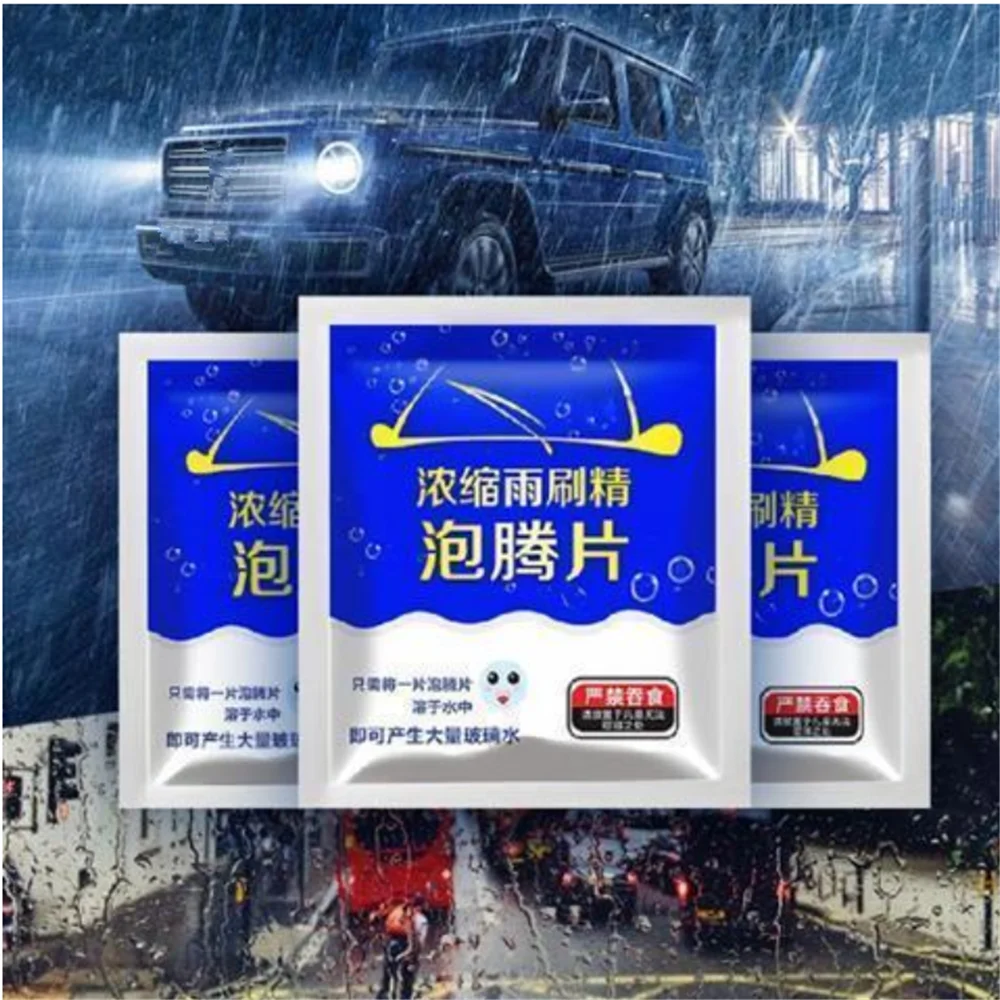 Car Solid Cleaner Effervescent Tablets For Toyota Camry Accessories Accessories Car Camry 50 Mazda 3 Suzuki Grand Vitara Windshield Cleaner Aliexpress