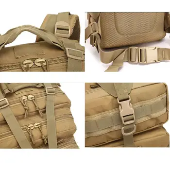 

Drawstring Tactical Package BL047 Practical Backpack 45L Field Survival Mountaineering Backpack Oxford 600D Encryption