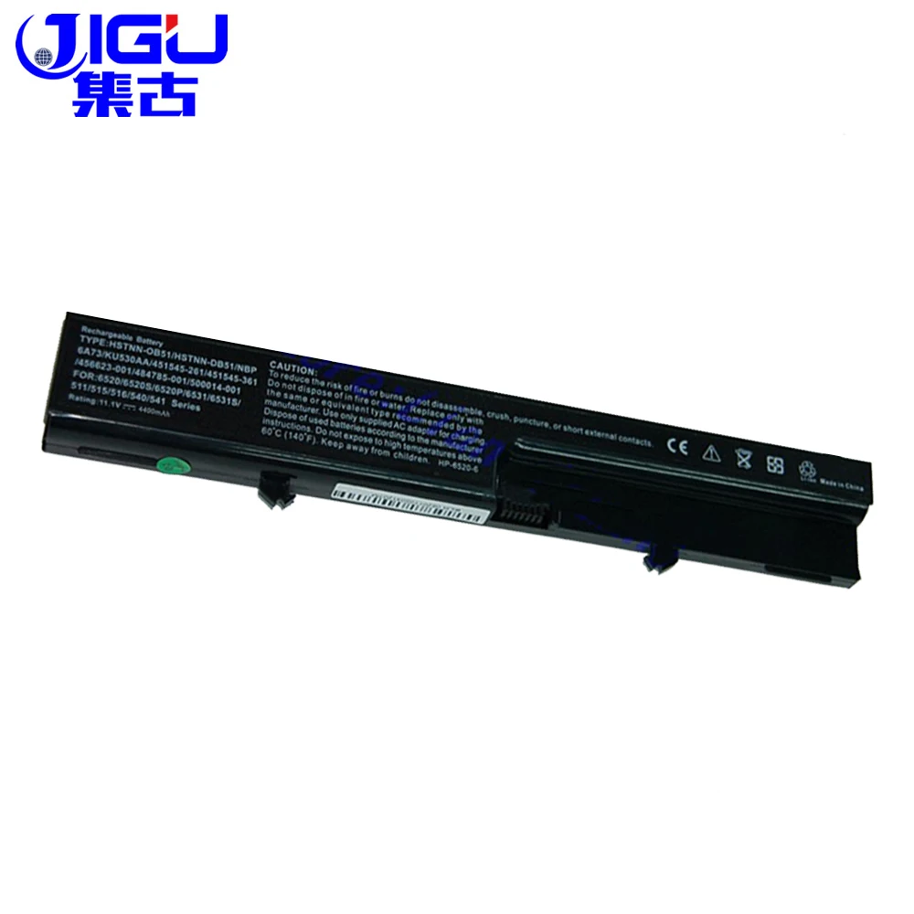 JIGU Аккумулятор для ноутбука Hp Compaq бизнес ноутбук 6520S 6530s 6531s 6535S 516 | Компьютеры и