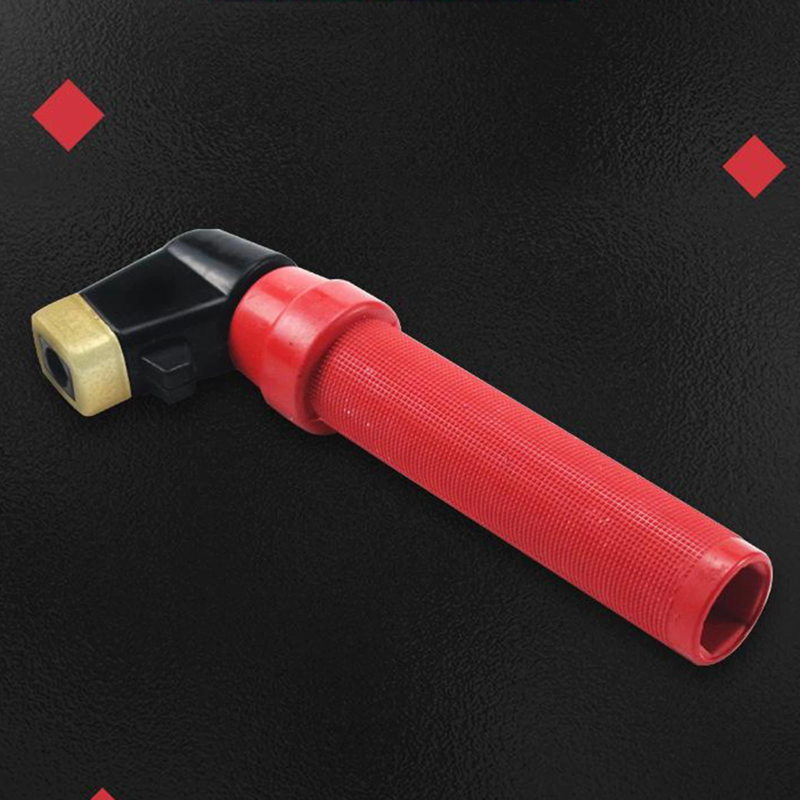 Twist Type Welding Electrode Holder 400AMP Full Copper Heavy Duty Electrode Clamp Accessories for Welding Machine ARC MMA