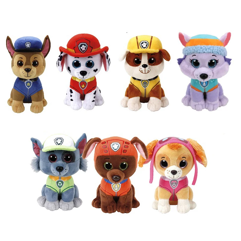 Paw Patrol Puppy игра собака Соник Бенди Мягкие и плюшевые животные игрушки для детей Рождественский подарок на день рождения