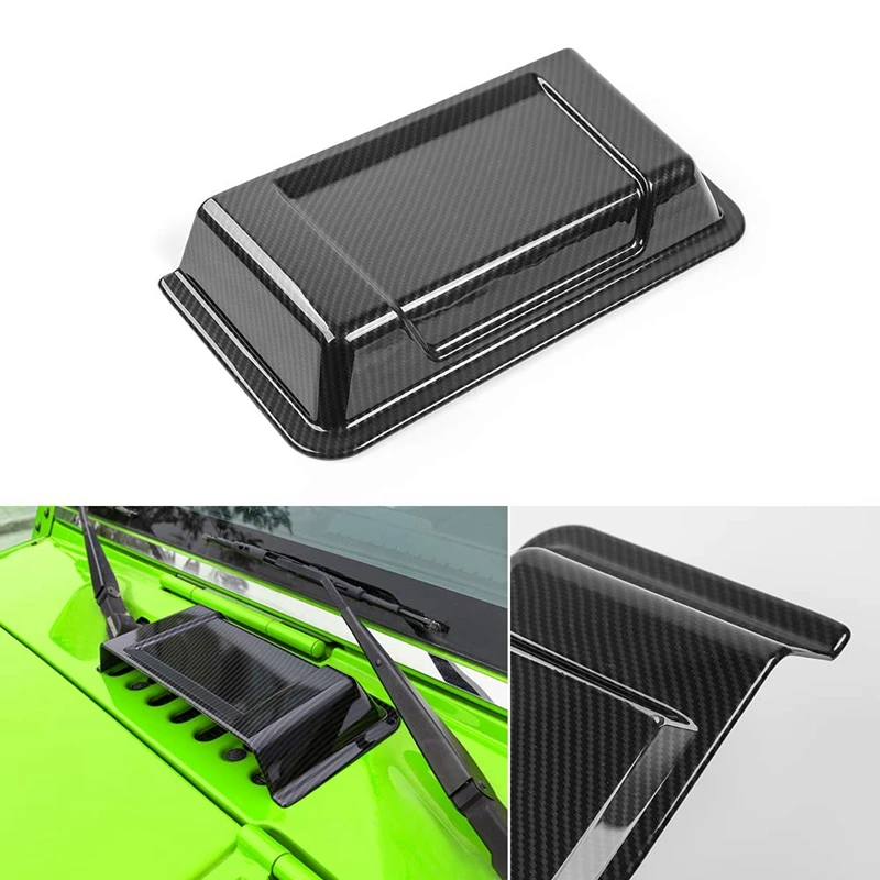Крышка Впускного КЛОБУКА двигателя воздухозаборник для 2007- Jeep Wrangler JK автомобильные аксессуары
