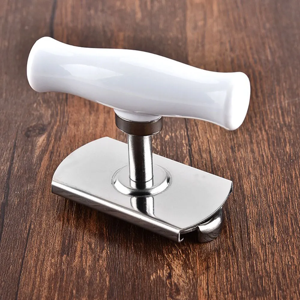 SOLEDI Stainless Steel Durable Kitchen Openers Open Bottle Cap Kitchenware Portable Tin Opener Can Beer Tool Party Camp