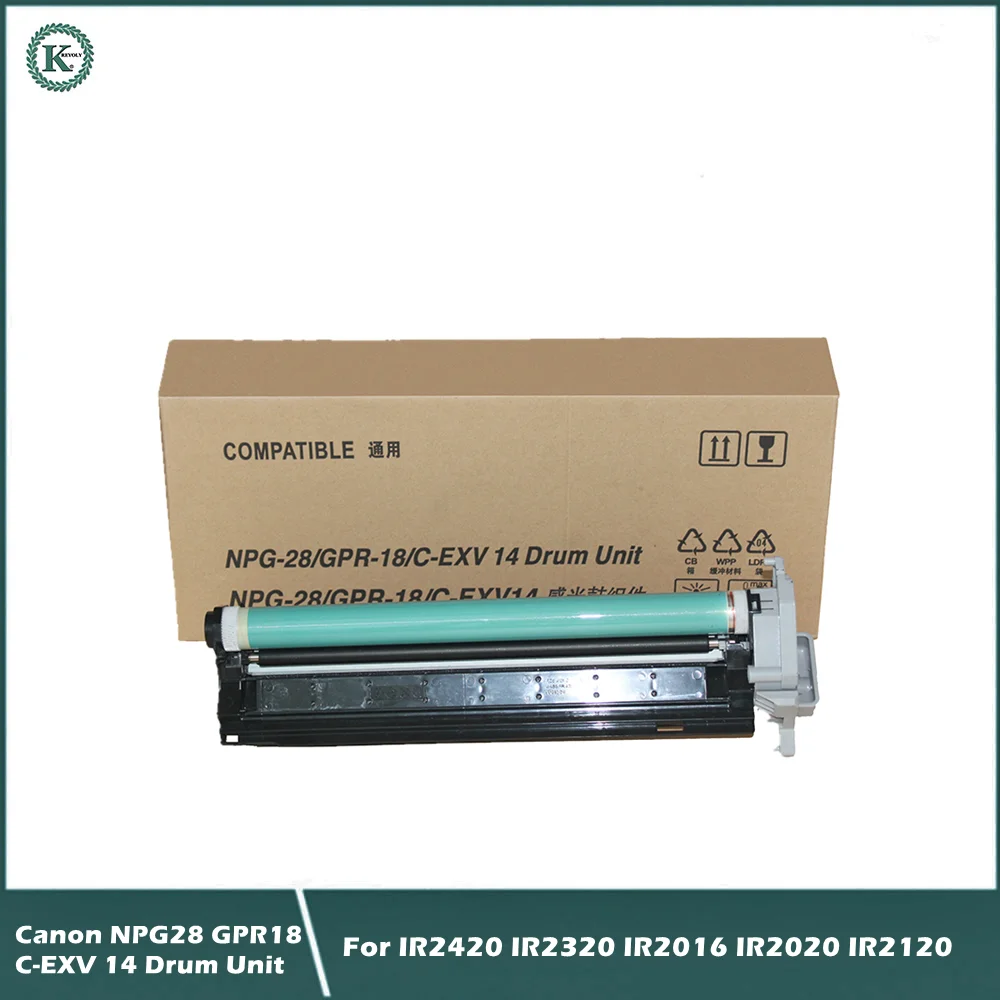 

Canon NPG28 GPR18 C-EXV 14 Drum Unit for IR2420 IR2320 IR2016 IR2020 IR2120 Spare Parts