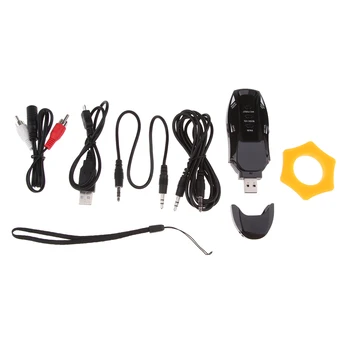 

Handheld Microphone With Wireless System Mini Receiver And Mic Slip Holder Foam Mic Shield Mic