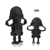 Calavera Cool la cabeza de la muerte fantasma USB Flash drive Real 16GB 32GB 64GB 128gb zombis memoria stick U disco ► Foto 2/6