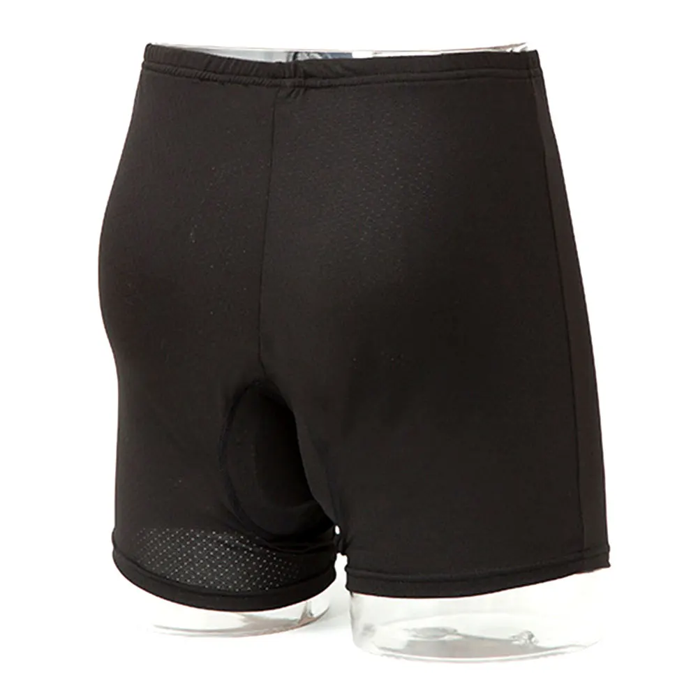 Wear-Resistant Competition Clothing Athletic Wear Bicycle Shorts Riding Shorts Outdoors Sports Fitness Road Black 5size