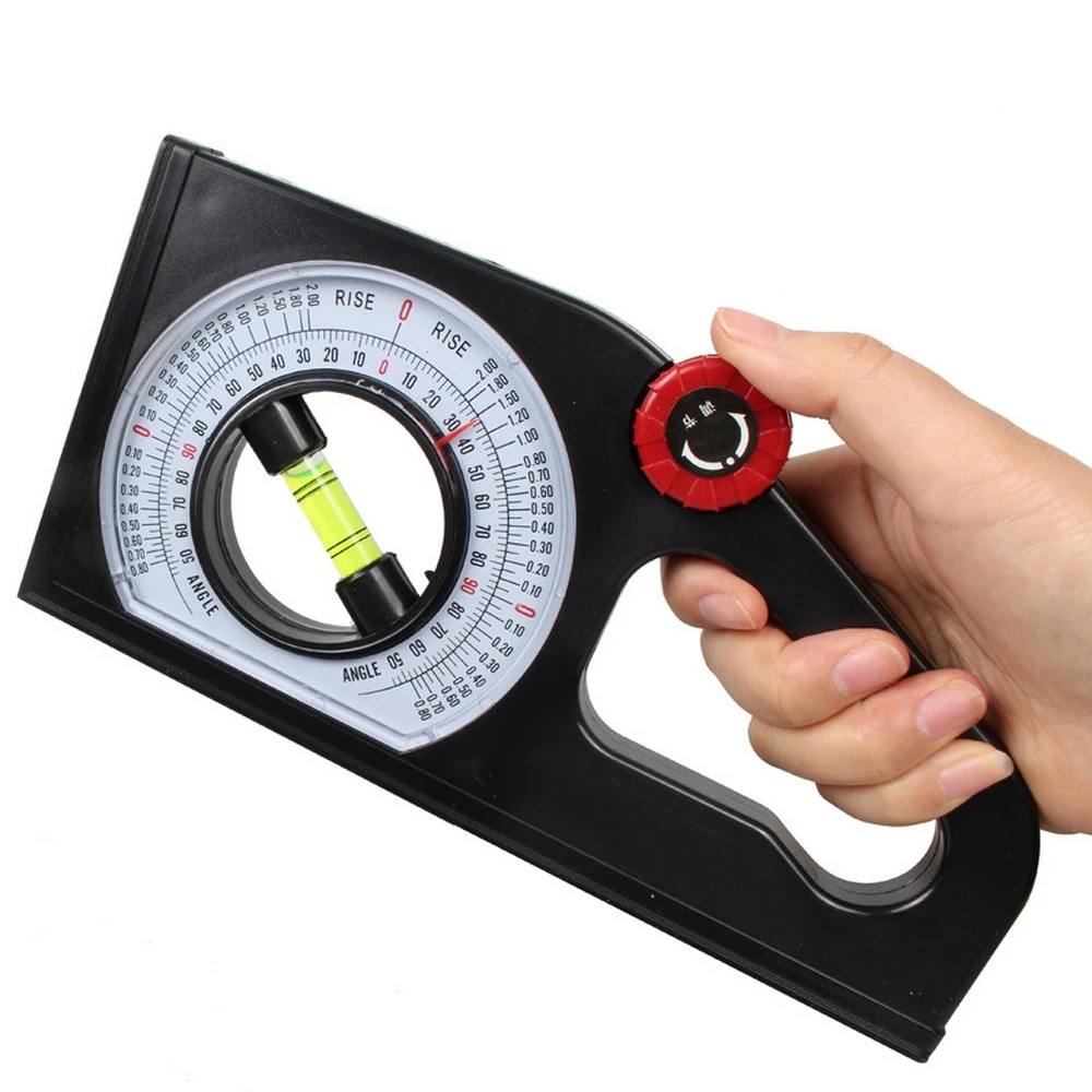 Slope Angle Meter ABS Engineering Plastic Multifunction Inclinometer for Civil Engineering Constructional Engineering Slope Angle Meter ABS Engineering Plastic Multifunction Inclinometer for Civil Engineering Constructional Engineering