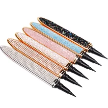 

Lezyan Diamond Eyeliner Sweat-proof Waterproof Non-smudge Viscous False Eyelashes Quick-drying Eyeshadow Eyeliner Free Shipping