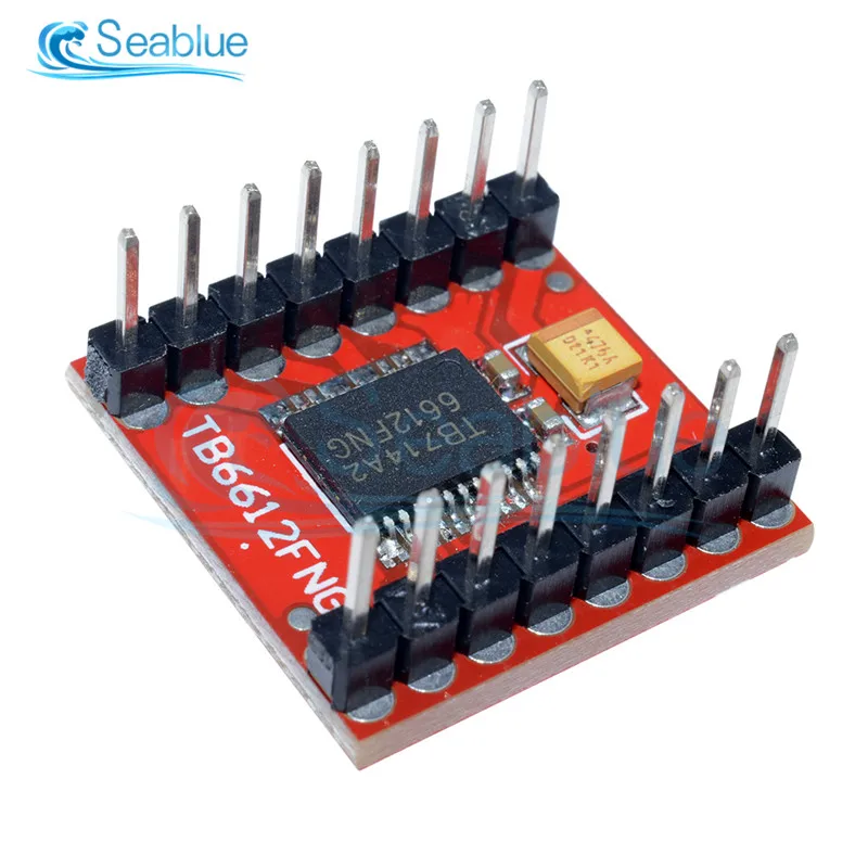 Arduino용 마이크로 컨트롤러, TB6612 듀얼 모터 드라이버, 1A TB6612FNG, L298N 보다 우수