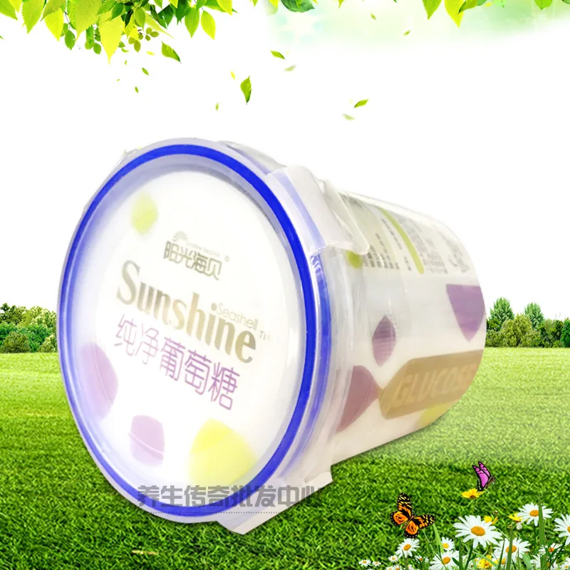 Sunshine Seashell чистый порошок глюкозы напиток подходит для всех возрастов 40 пакетов 540