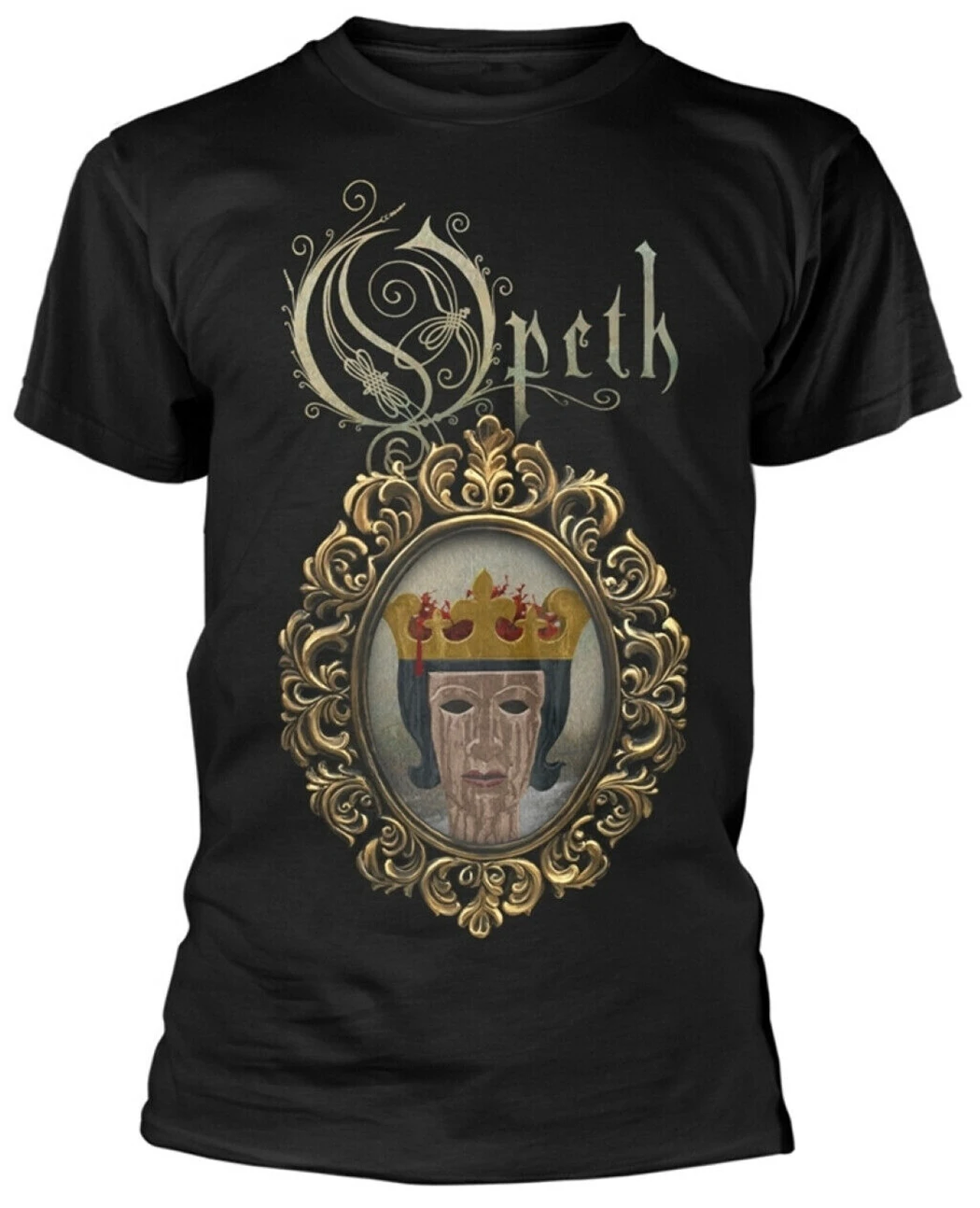 Opeth Crown Black T Shirt Street Wear Fashion Tee Shirt T Shirts AliExpress
