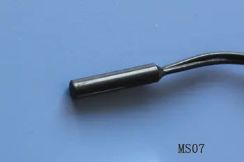

Small cylindrical reed sensor 4*18mm dry reed proximity switch MS07