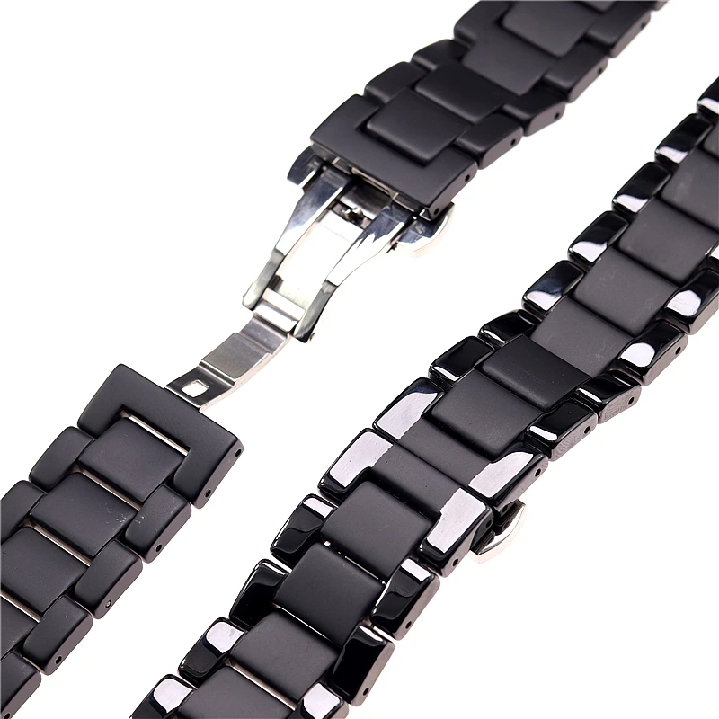 20mm 22mm Ceramic Strap For Samsung Galaxy Watch4 Active2 42mm 44mm 45 46mm AMAZFIT Suunto Huawei Watch Gt2 Bracelet Belt Band