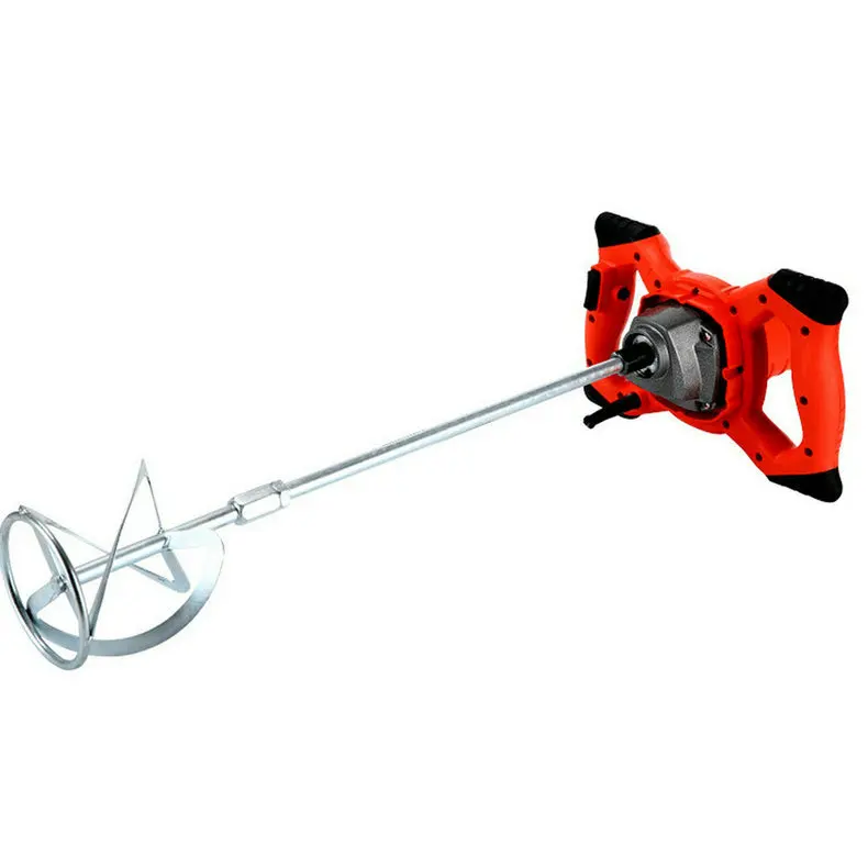 

Gangtiehan Genuine Product Industrial Grade Electric Tool Stirrer Paint Stirrer Hand-Held Paint Stirrer