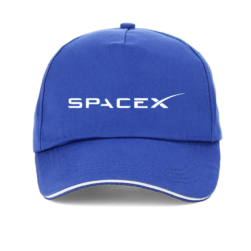 Space X Logo cap Men Women cotton car Baseball caps Unisex Hip Hop adjustable Snapback Hat Unisex Outdoor Adjustable Sport Cap 2