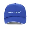 Space X Logo cap Men Women cotton car Baseball caps Unisex Hip Hop adjustable Snapback Hat Unisex Outdoor Adjustable Sport Cap 2