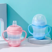 Детские чашки с ручками, бутылочки для кормления, чашки для младенцев, бутылочка для кормления младенцев с водой и молоком, чашки для обучения младенцев с ручкой Детские чашки с ручками, бутылочки для кормления, чашки для младенцев, бутылочка для кормления младенцев с водой и молоком, чашки для обучения младенцев с ручкой