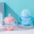 Детские чашки с HandleSuction Бутылочки для кормления Чашки для Младенцев Вода Молоко Детская Бутылочка Для Кормления Младенческая тренировка с ручкой Чашки