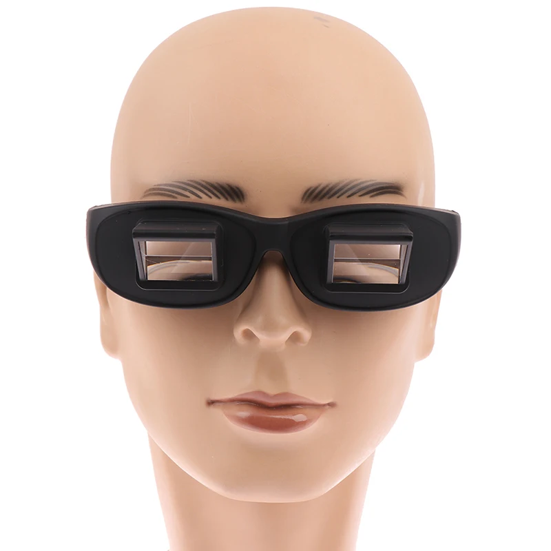 Reading Glasses Lazy Creative Periscope Horizontal Reading Sit View Glasses Bed Prism Spectacle
