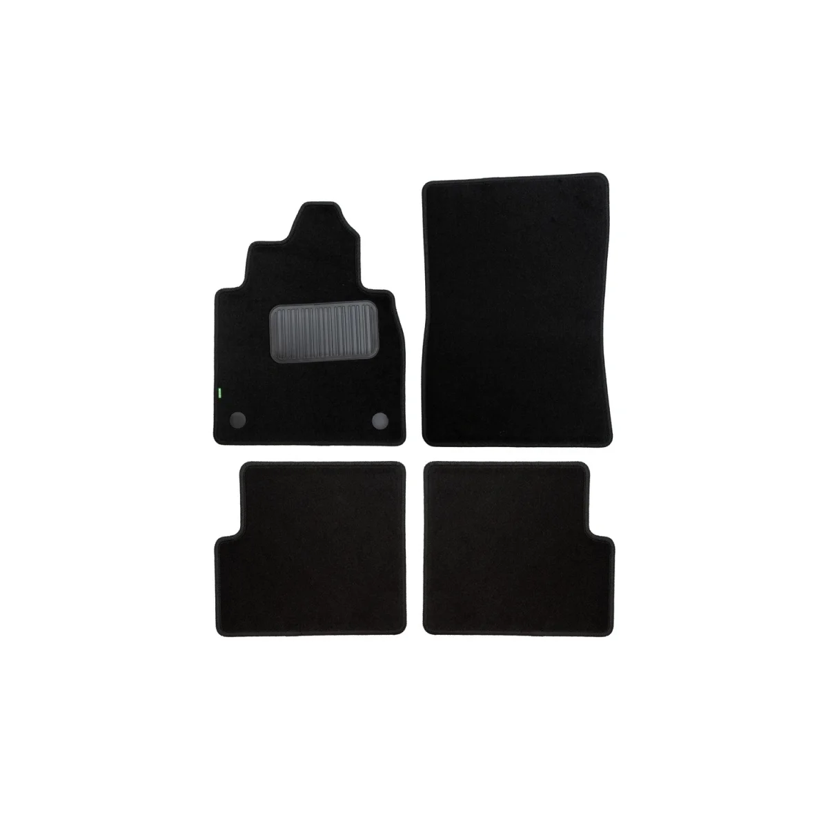 Коврики в салон klever standard mersedes-benz g-class w463(с подстака
