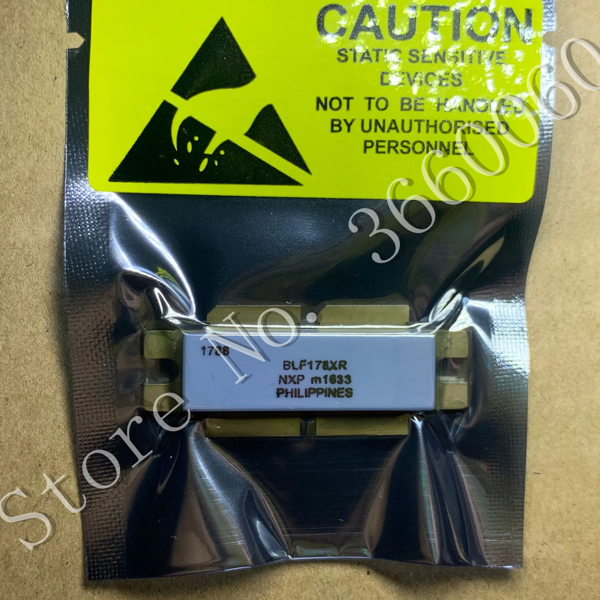 LDMOS транзисторов BLF184XR BLF183XR BLF574XR BLF188XR BLF178XR - Цвет: BLF178XR