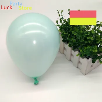 

200pcs 5inch Multicolor Pastel Candy Balloons Wedding Baloons Round Macaron Balloon Arch Decoration BirthdayParty Balloons