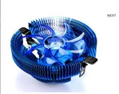 PCCooler Coccinella Septempunctata Q100 Smart Edition Компьютерный Вентилятор 1155 amd cpu вентилятор cpu Радиатор