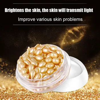 

Vitamin Face Serum Capsule Essence Day Night Facial Serum Anti-wrinkle Anti-aging Whitening Skin Care KG66