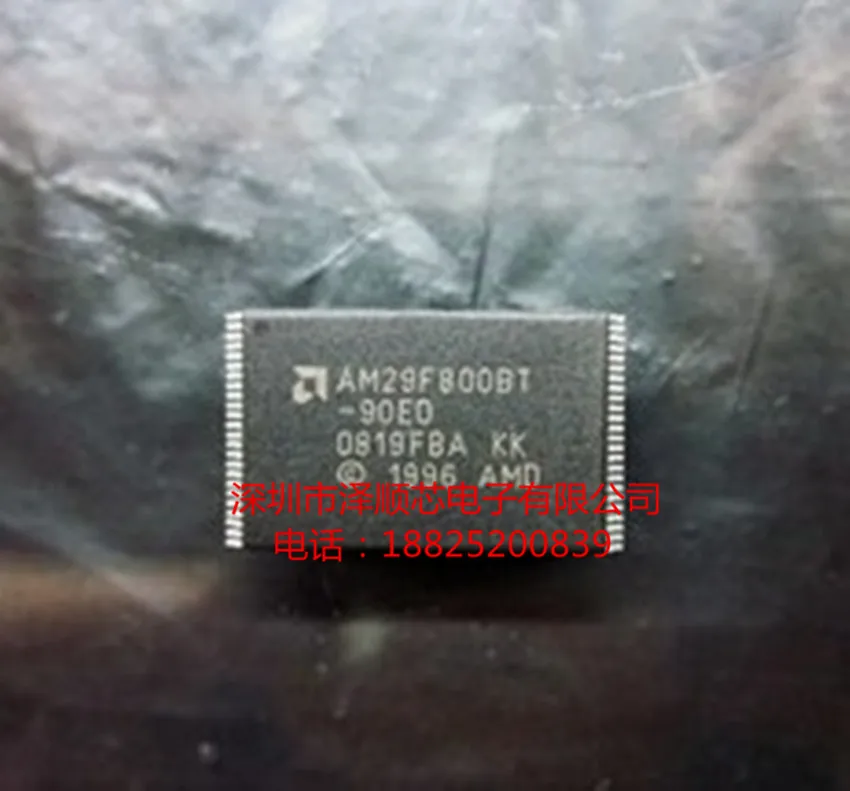 5 шт./лот AM29F800BT-90ED(I& C сообщение