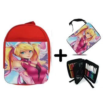 

PACK BACKPACK NETWORK AND CASE ANGEL FUTURISTIC school