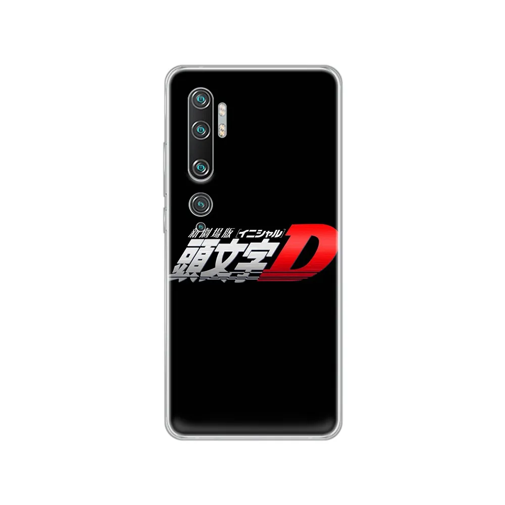 AE86 JDM Initial D крутой автомобильный 3D чехол Etui прозрачный для телефона XIAOMI mi 3 4 5 5X 8 9 10