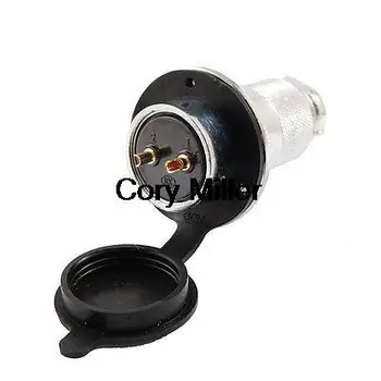 

AC 250V 25A 2-Pin Electric Deck Aviation Circular Connector DF30-2