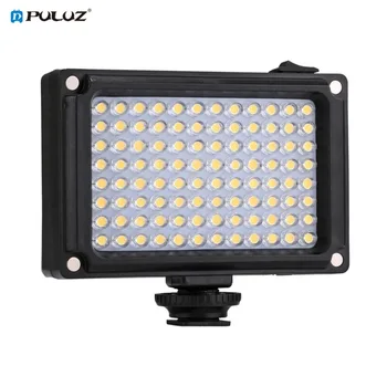 

PULUZ 96LED 860LM Portable Size Video Light Photo Light Professional Photography Studio Light Suitable for Canon DSLR Cameras