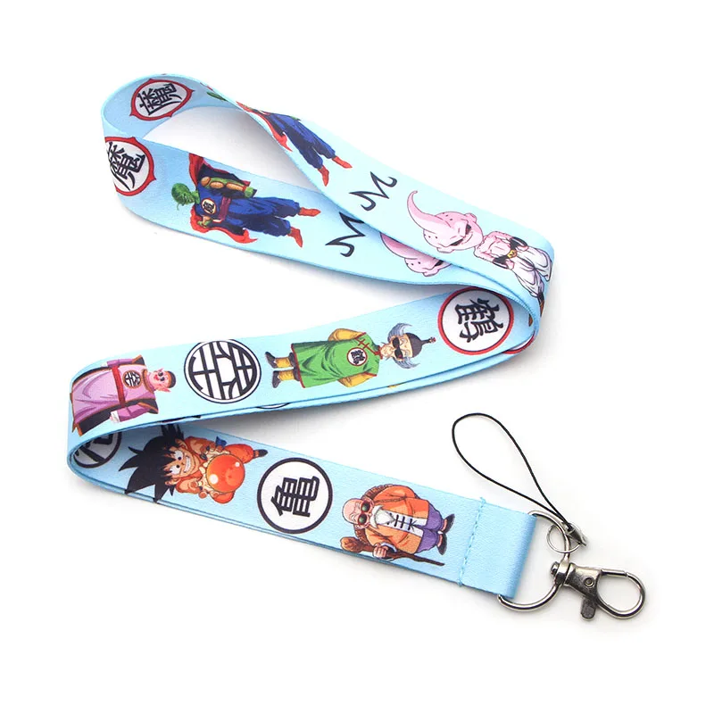 PC139 DRAGON BALL Z бейдж со шнурком ID Lanyards/Мобильный телефон Веревка/ключ нашейные ремешки брелок для ключей