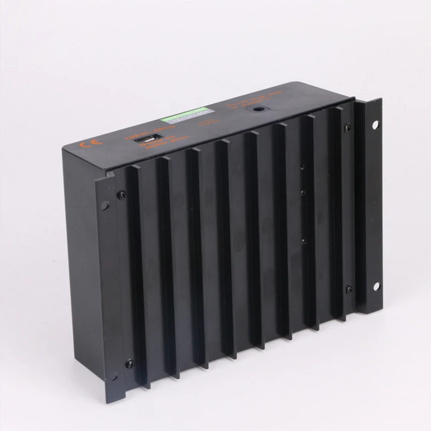 40A 50A 60A 80A Солнечный контроллер заряда ЖК дисплей PV Панель зарядное устройство